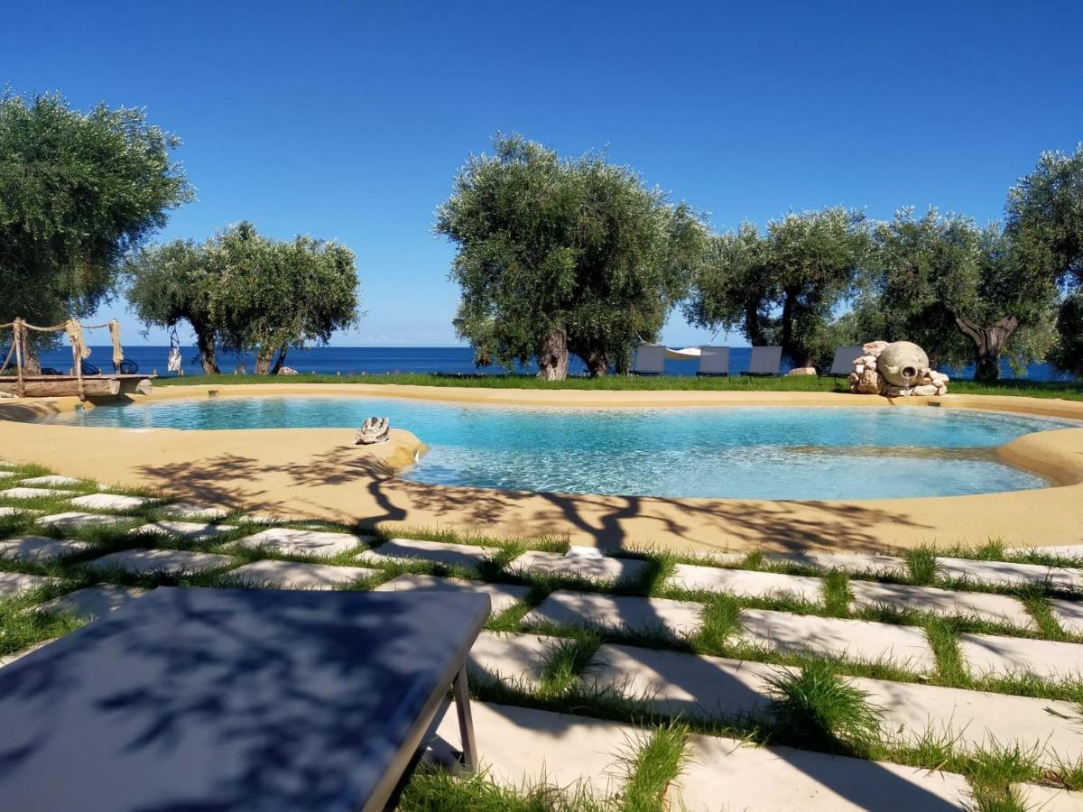 Hotel Le Lenze Don Mimi Glamping Mattinata Esterno foto