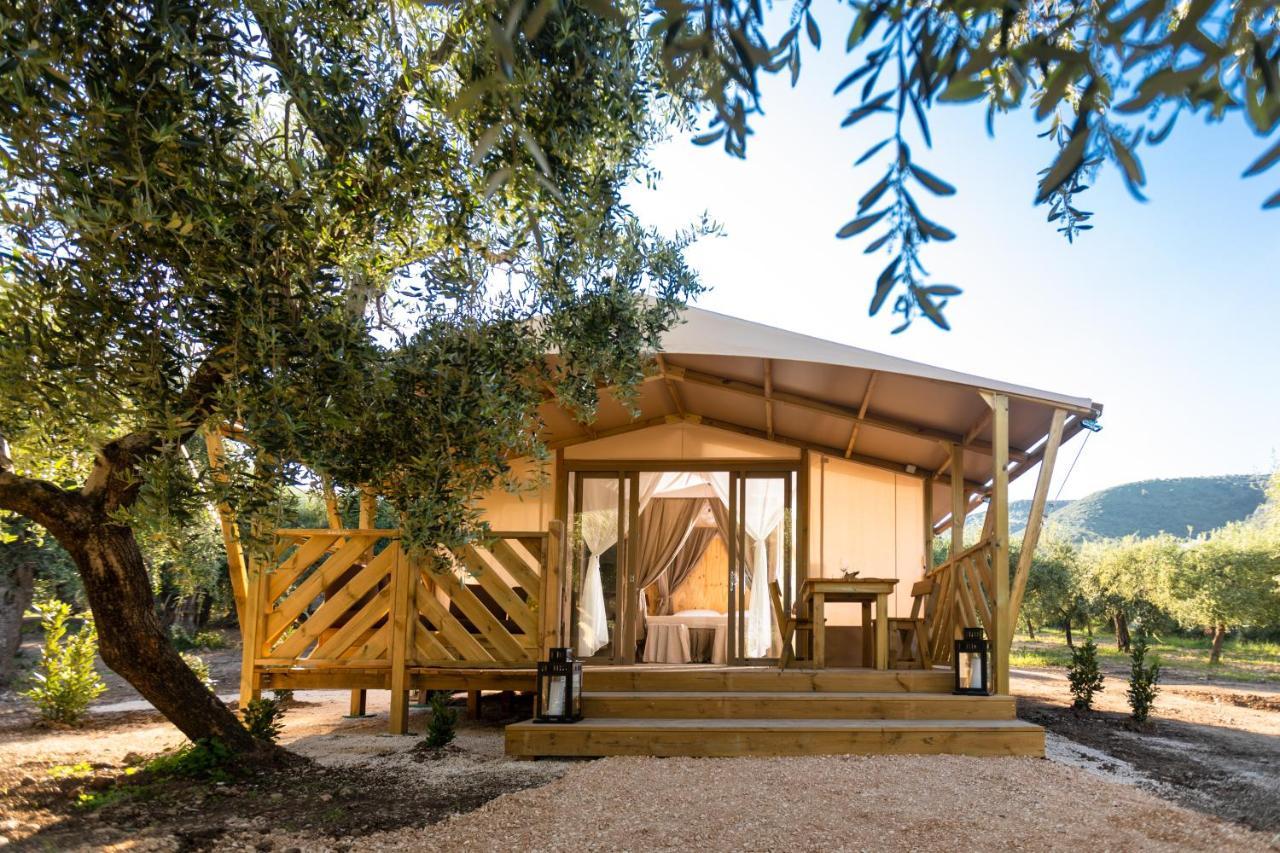 Hotel Le Lenze Don Mimi Glamping Mattinata Esterno foto