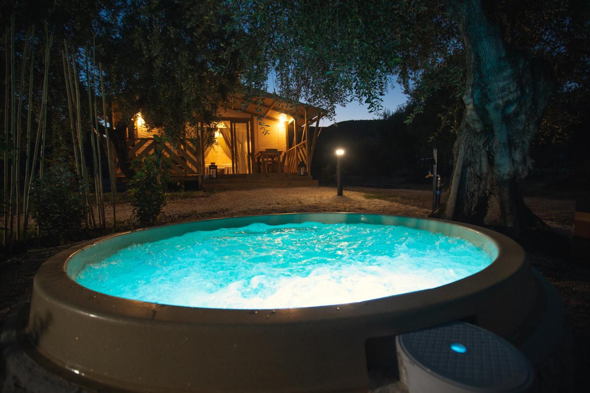 Hotel Le Lenze Don Mimi Glamping Mattinata Esterno foto