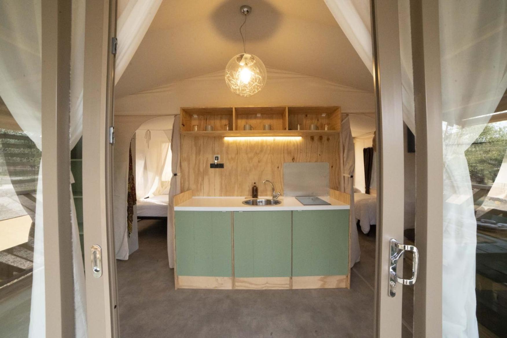 Hotel Le Lenze Don Mimi Glamping Mattinata Esterno foto