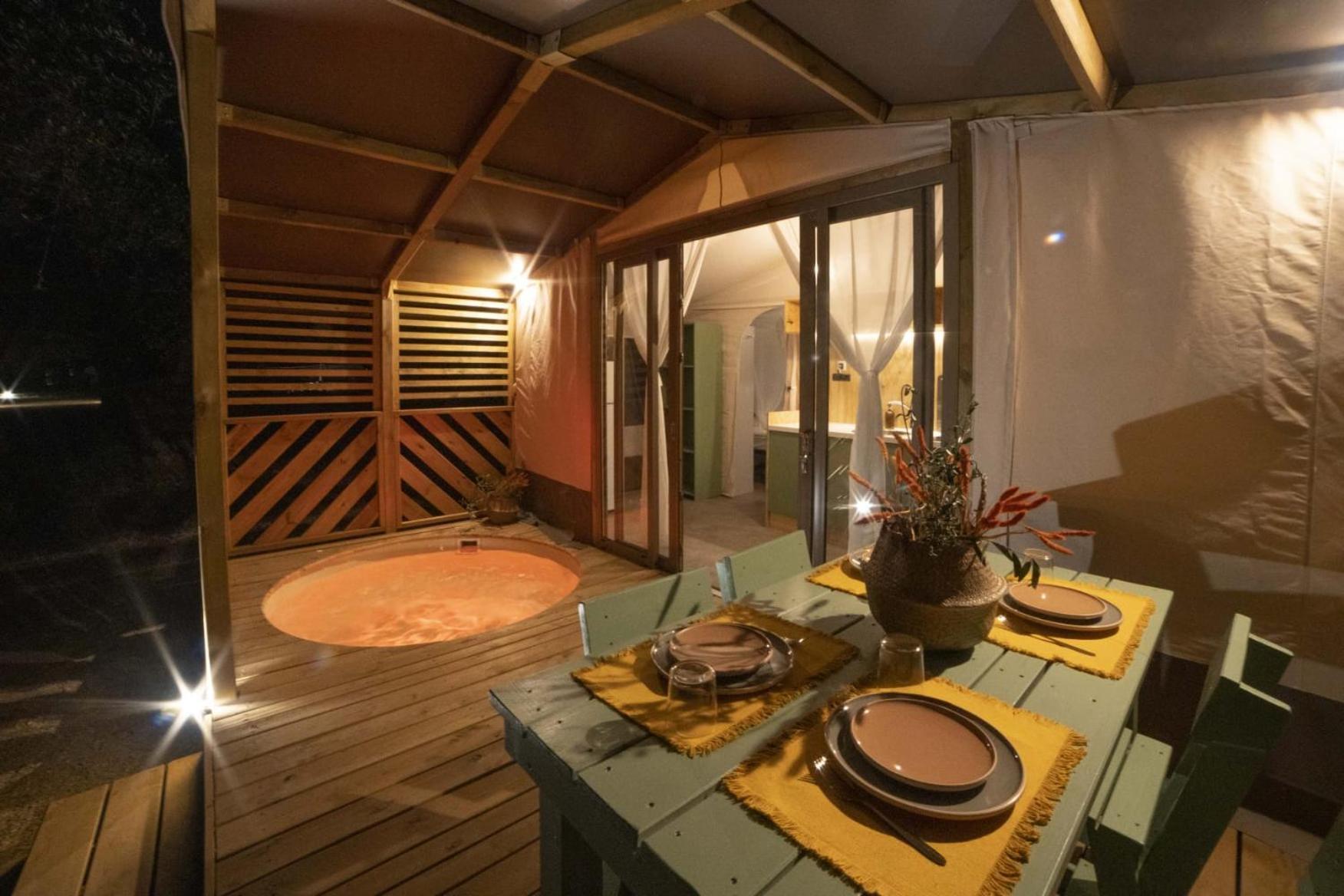 Hotel Le Lenze Don Mimi Glamping Mattinata Esterno foto