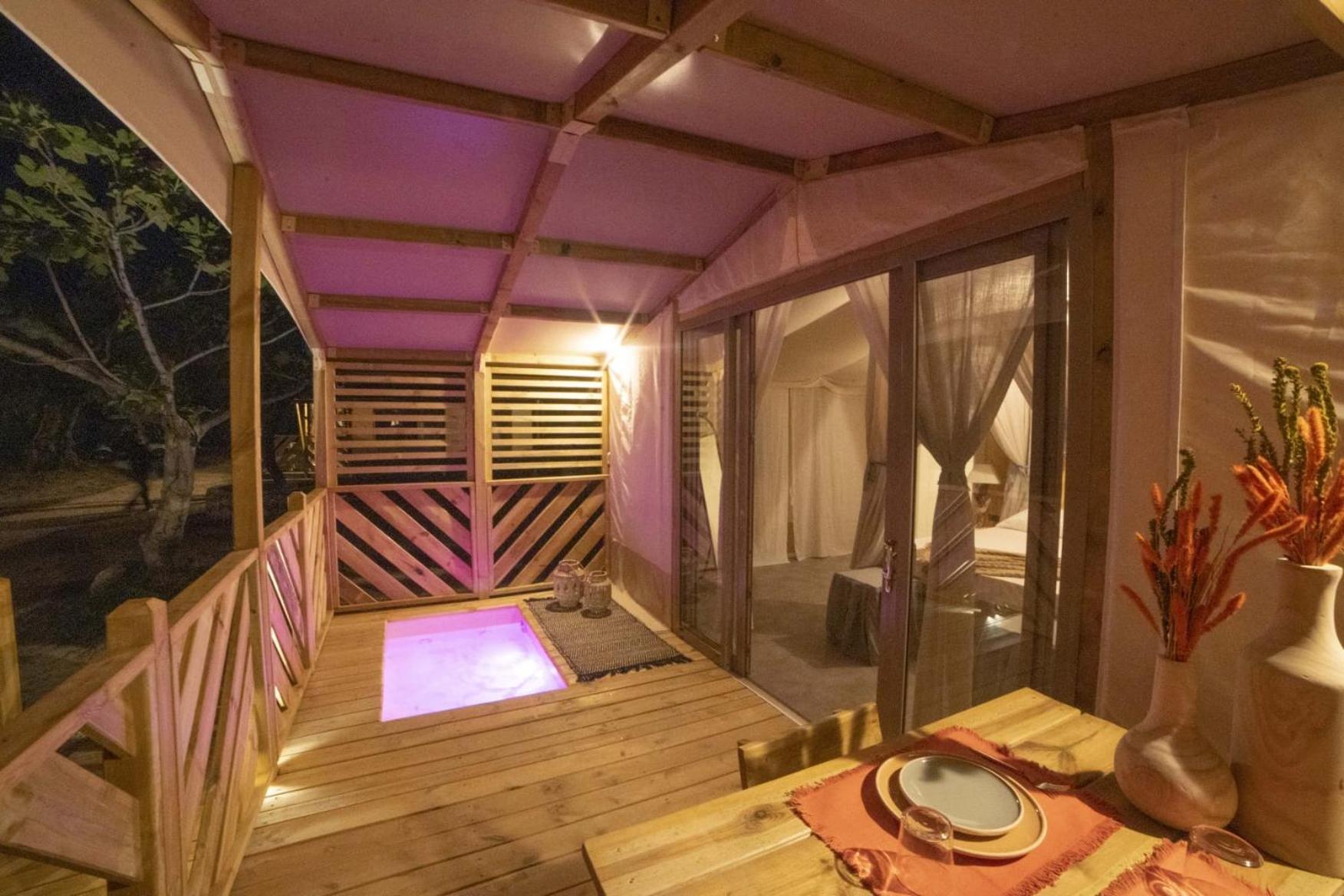 Hotel Le Lenze Don Mimi Glamping Mattinata Esterno foto