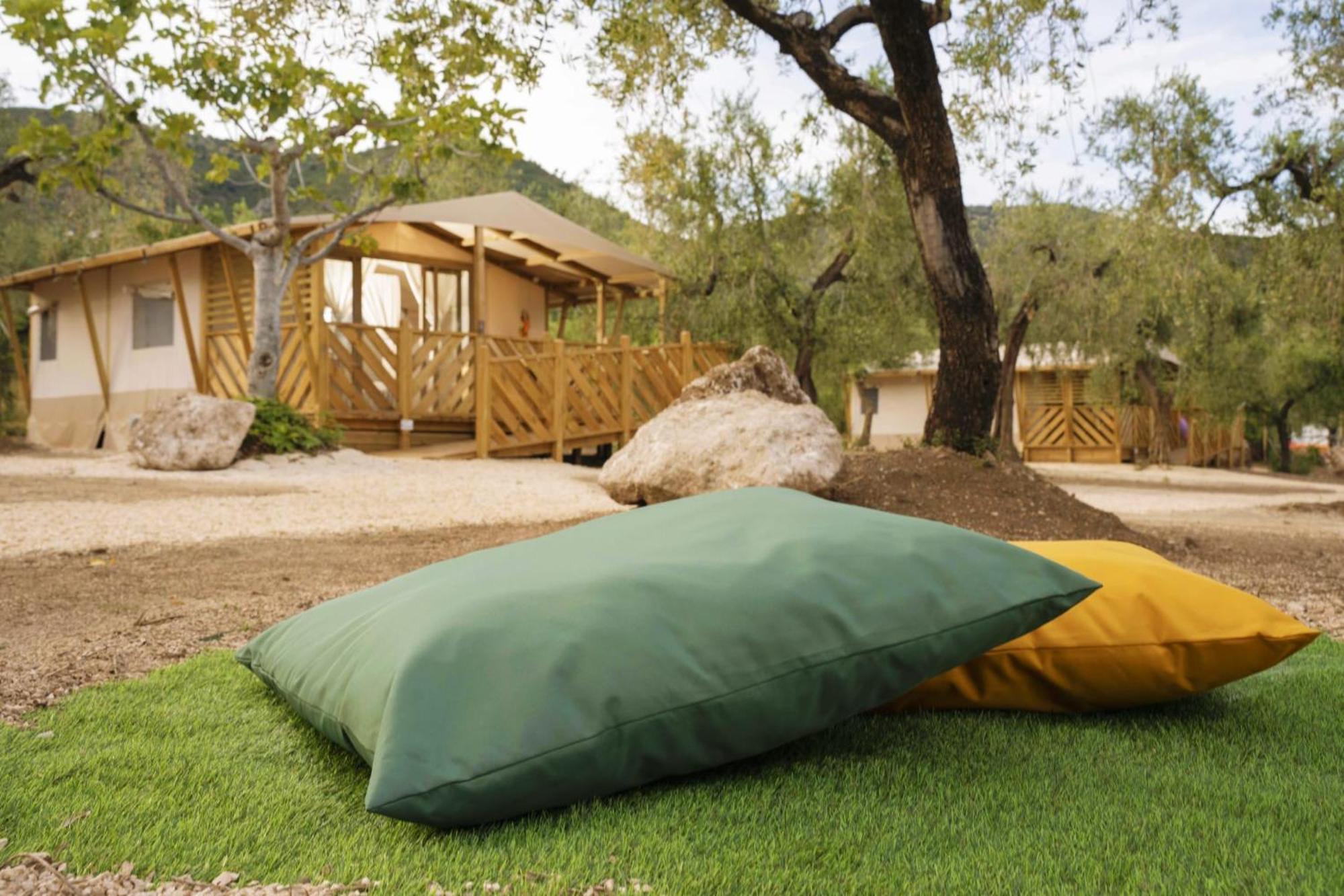 Hotel Le Lenze Don Mimi Glamping Mattinata Esterno foto