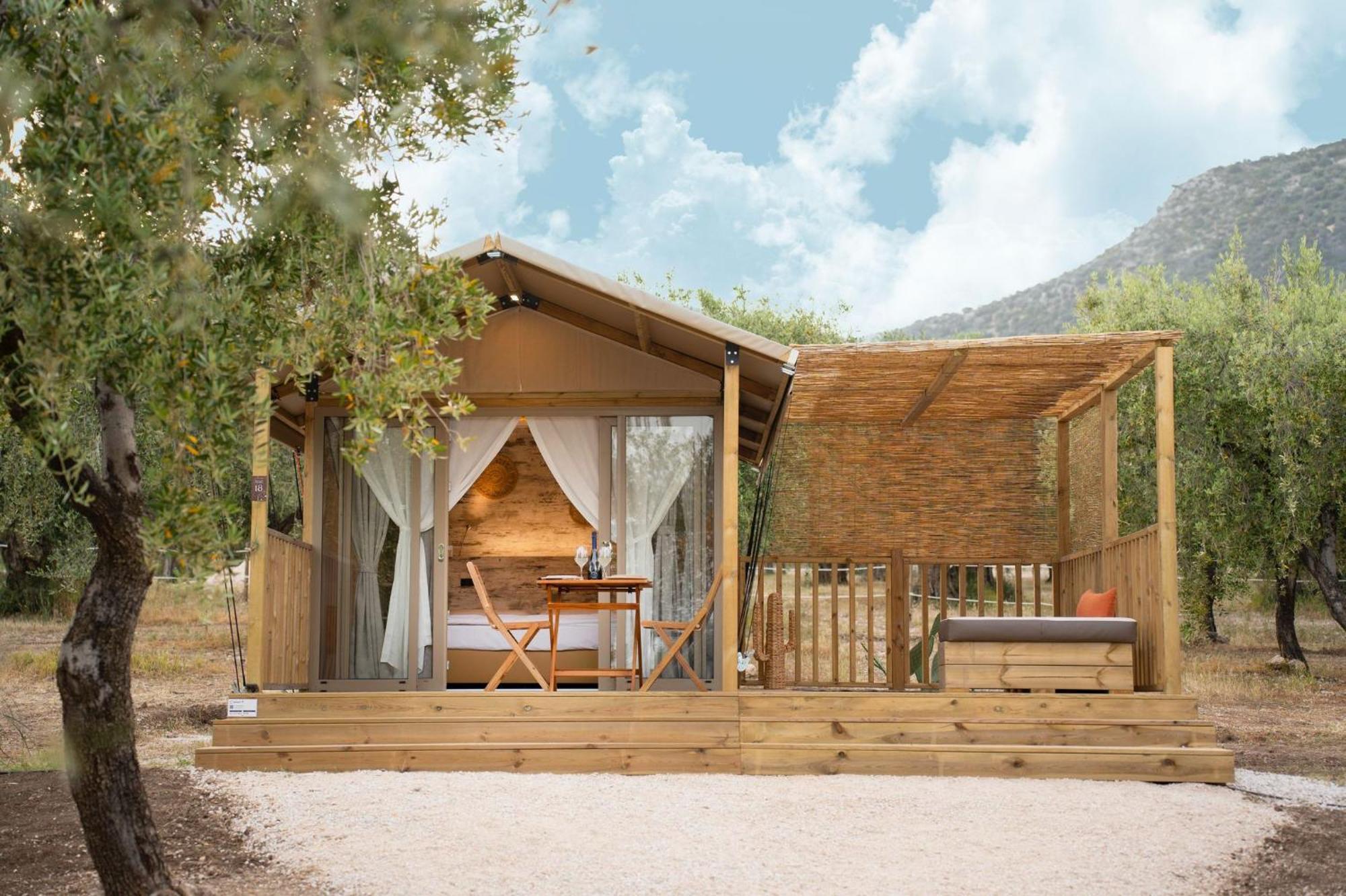 Hotel Le Lenze Don Mimi Glamping Mattinata Esterno foto